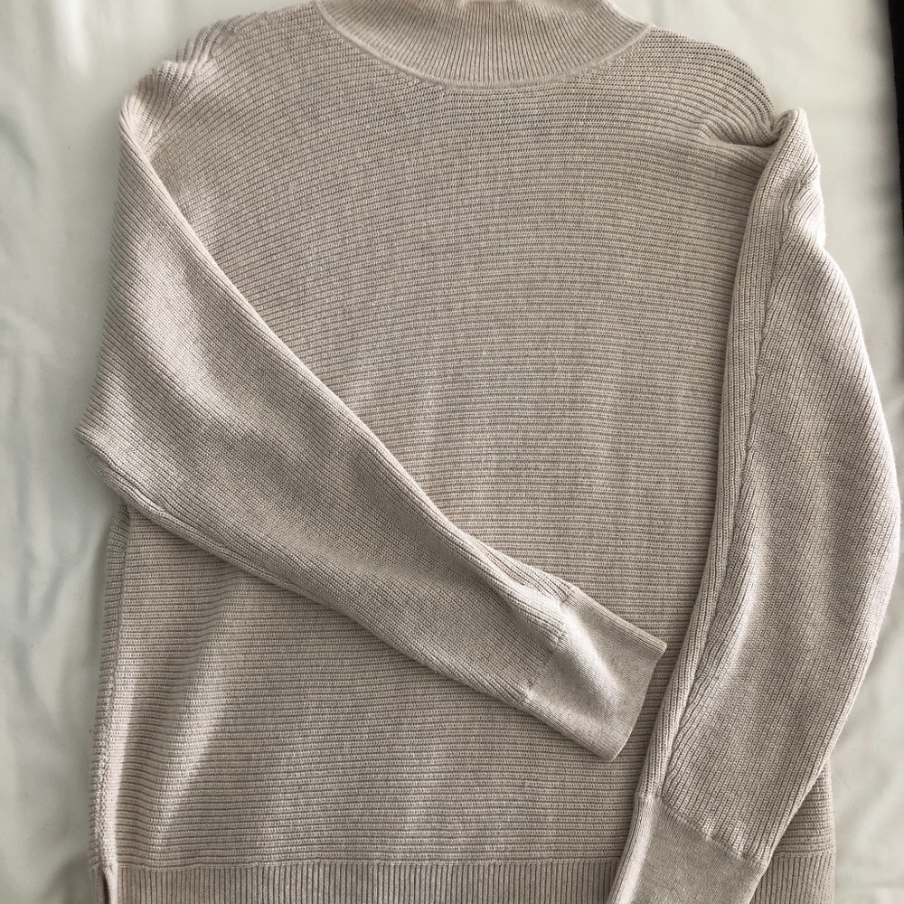 Banana Republic Long Mock-Neck Sweater